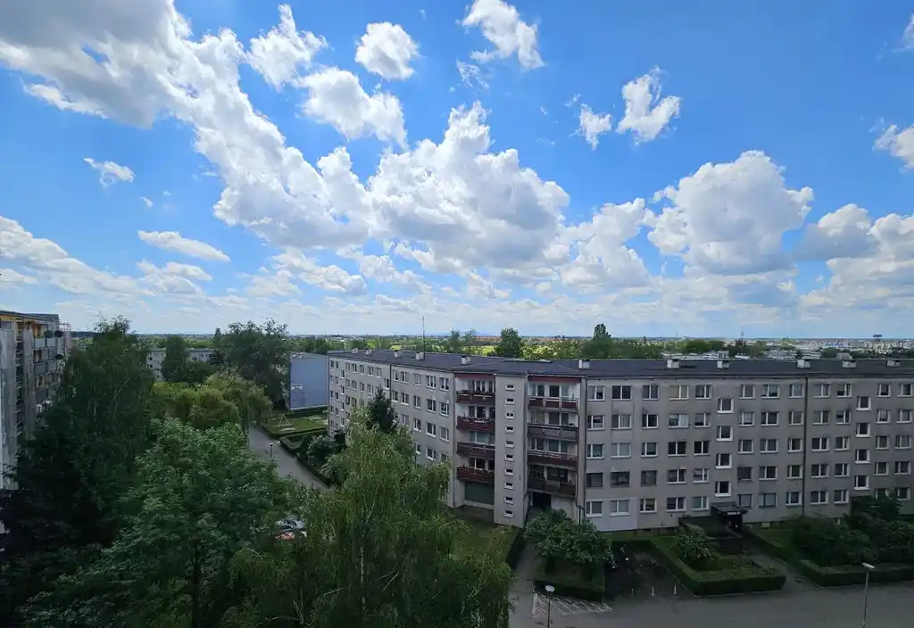Mieszkanie 54 m², 2 pokoje, klima, garaż, kom. lokat, Muchobór Mały - zdjęcie 9