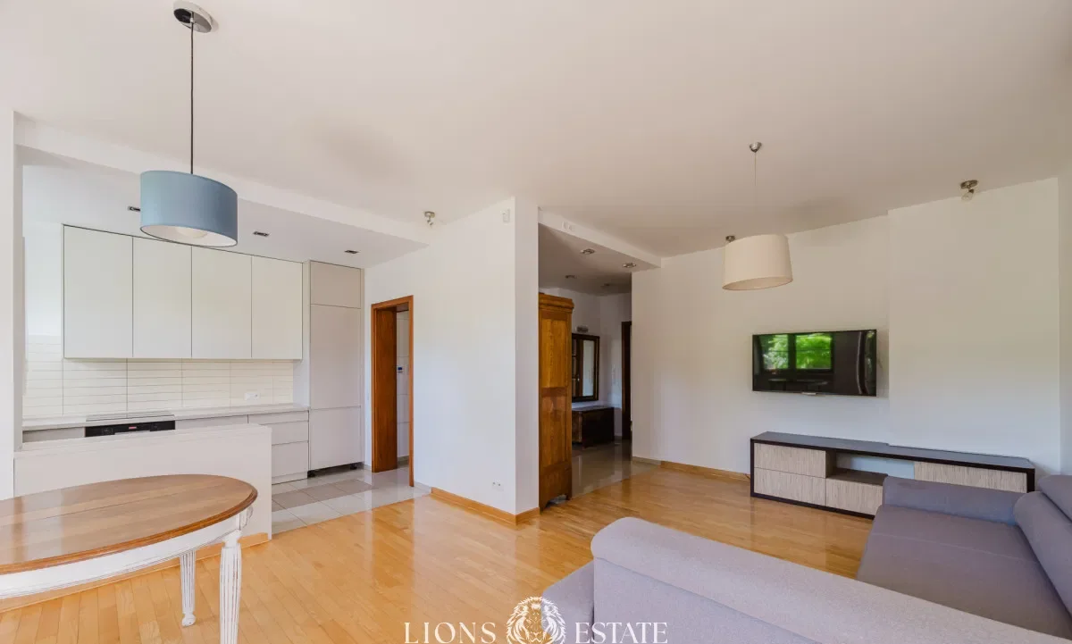 Apartament z ogródkiem - Wilanów - zdjęcie 2