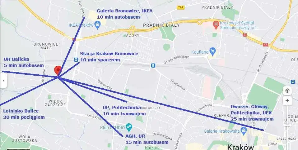Pokój 1-os dla dziewczyny | Na Błonie, Bronowice | UR AGH UKEN PK | od 1/10 - zdjęcie 7