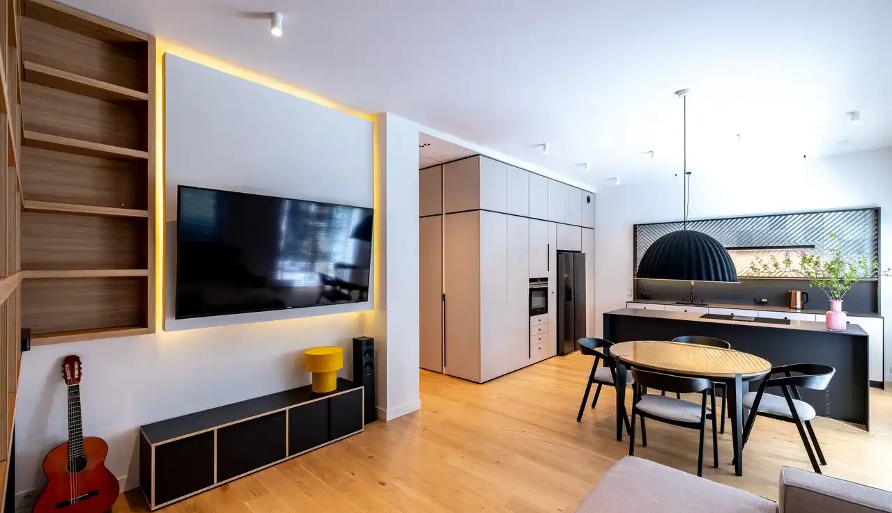 Luksusowy 3 pokojowy apartament - bezpośrednio Mokotów - zdjęcie 2