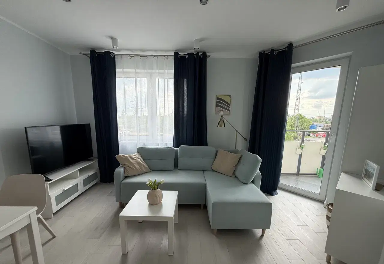 Nowe, nowoczesne 2 pokojowe mieszkanie 33m2, cisza , zieleń - zdjęcie 5