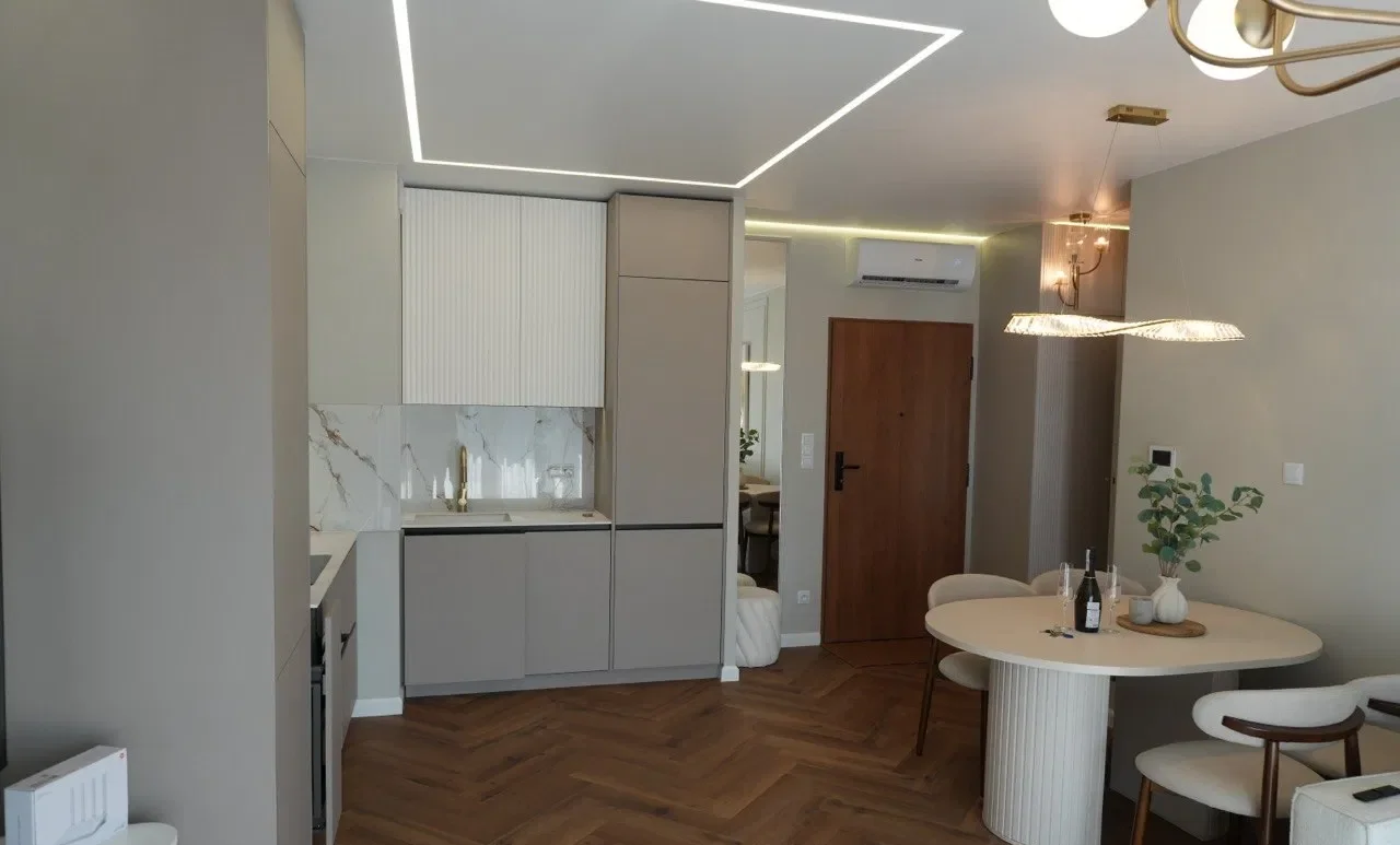 Do wynajęcia nowoczesne 2 pokoje | 42 m² | balkon | AC | Mokotów - zdjęcie 3