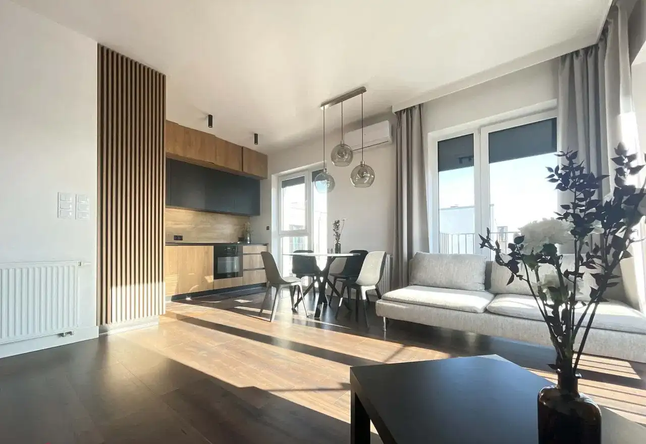 Apartament 3 pok. z widokiem na panoramę Kalisza | 72 mkw