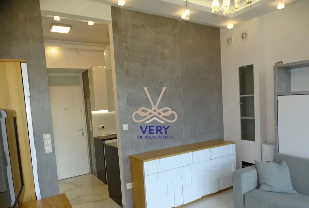 Luksusowy apartament 23m2 przy Metrze na Mokotowie - zdjęcie 6