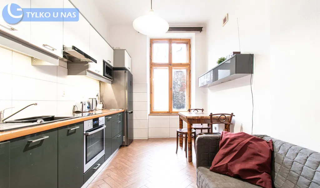 Kazimierz, 40m2, kawalerka z osobna kuchnia - zdjęcie 8