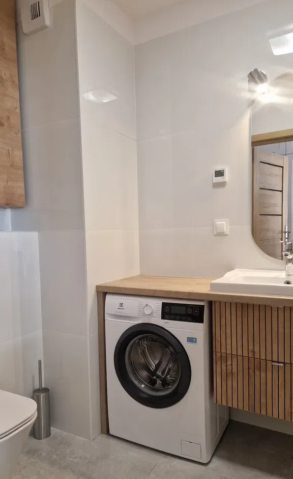 Apartament przy Heyki, loggia widok na Odrę - zdjęcie 8