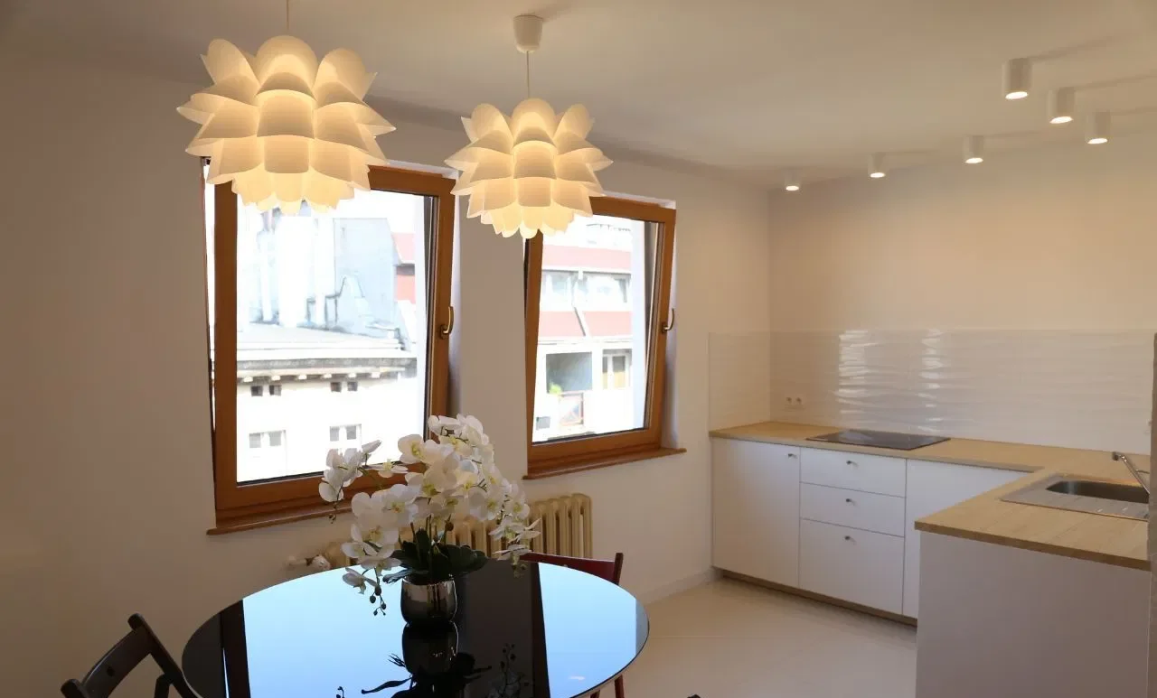 Do wynajęcia pokój w mieszkaniu 57m² przy Pasażu Grunwaldzkim, centrum