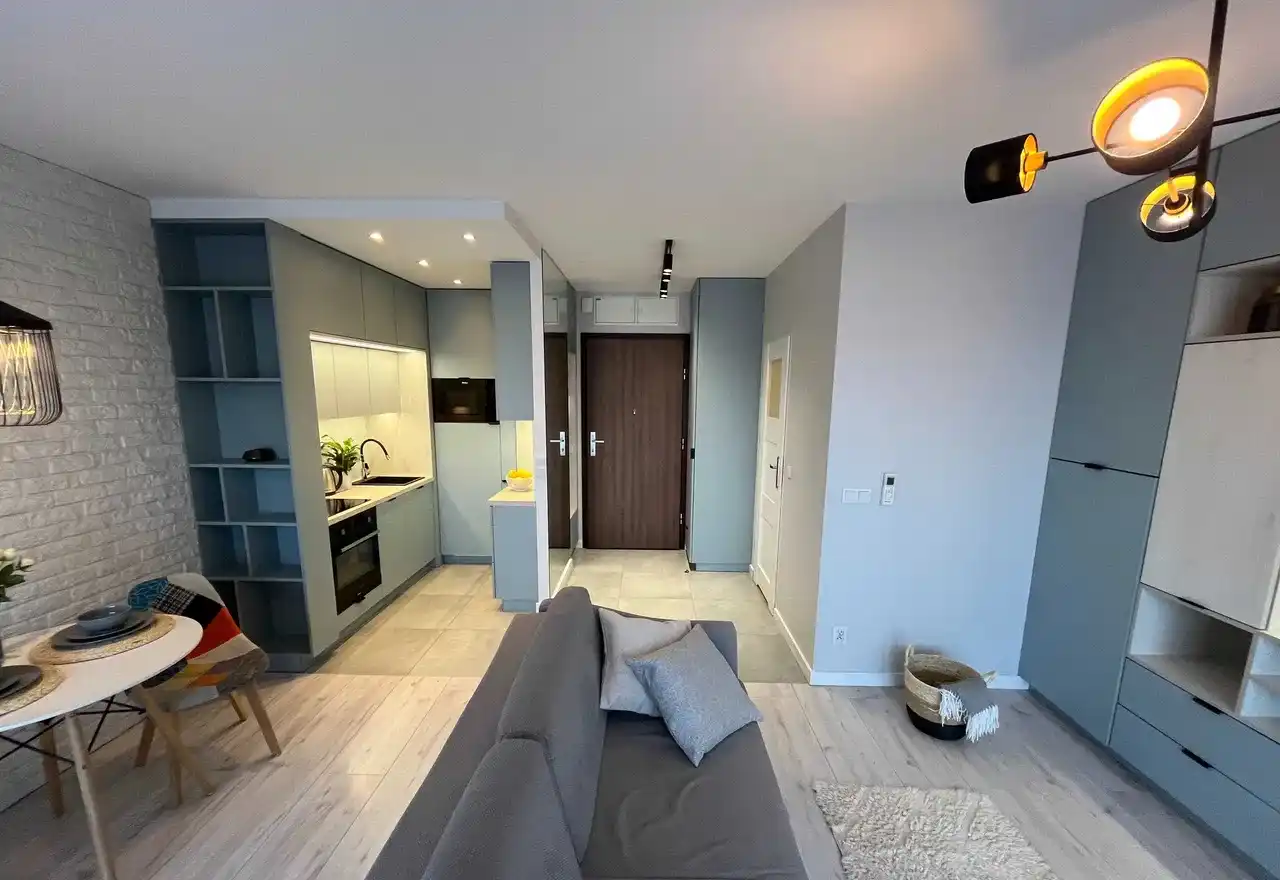 Apartament jednopokojowy , Kawalerka , ZABŁOCIE - zdjęcie 6