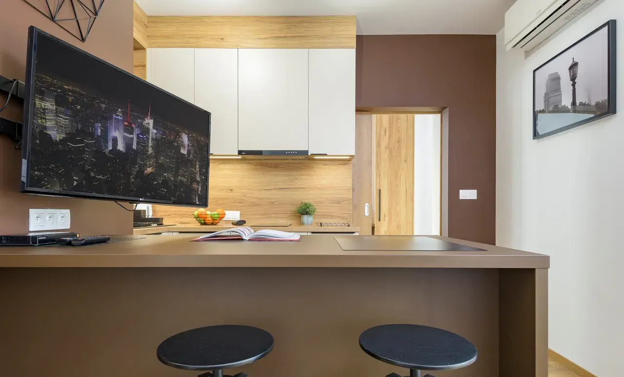 Mokotów | 2 pokoje | taras 14m² | klima | metro 5 min | BEZ PROWIZJI - zdjęcie 4