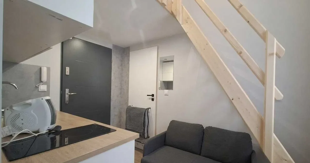 Studio z antresolą w centrum Będzina - zdjęcie 7
