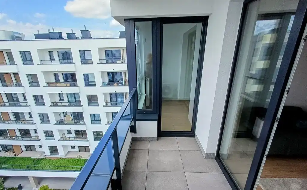 Nowoczesne 2 pokoje Osiedle Urbino ul. Równoległa - zdjęcie 9