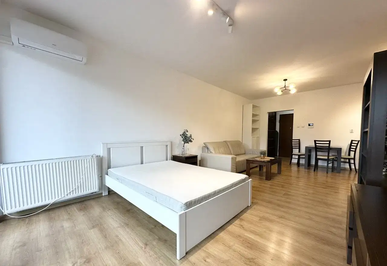 Przestronna kawalerka 42m2, Wiślane Tarasy, od lipca! MPEC, balkon! - zdjęcie 9