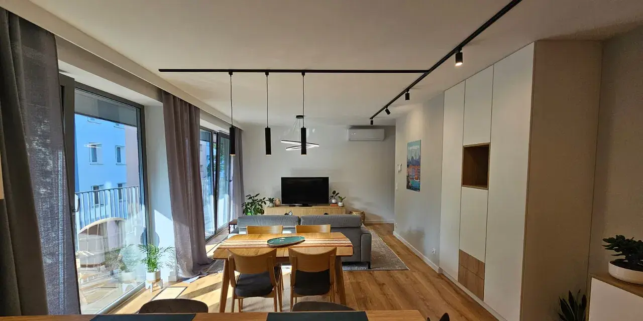 ENG | Nowy apartament Premium 120 m²| Garaż | 5 pokoi |Bulwary Wiślane