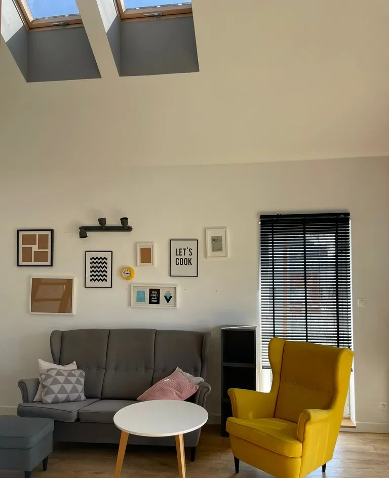 Styl skandynawski| Antresola + Smart Home + AC | Tarnowo | od 1.06