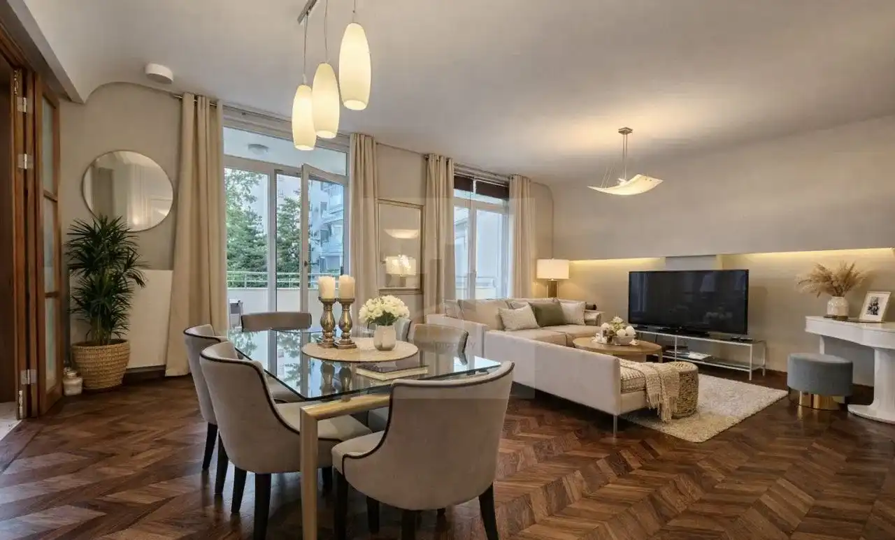 3-pokojowy apartament Mokotów ul. Ludowa