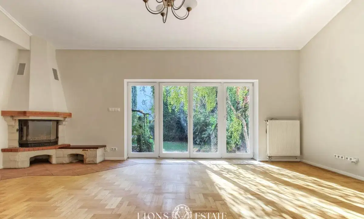 Przestronny dom z ogrodem | Szczęśliwice, Ochota