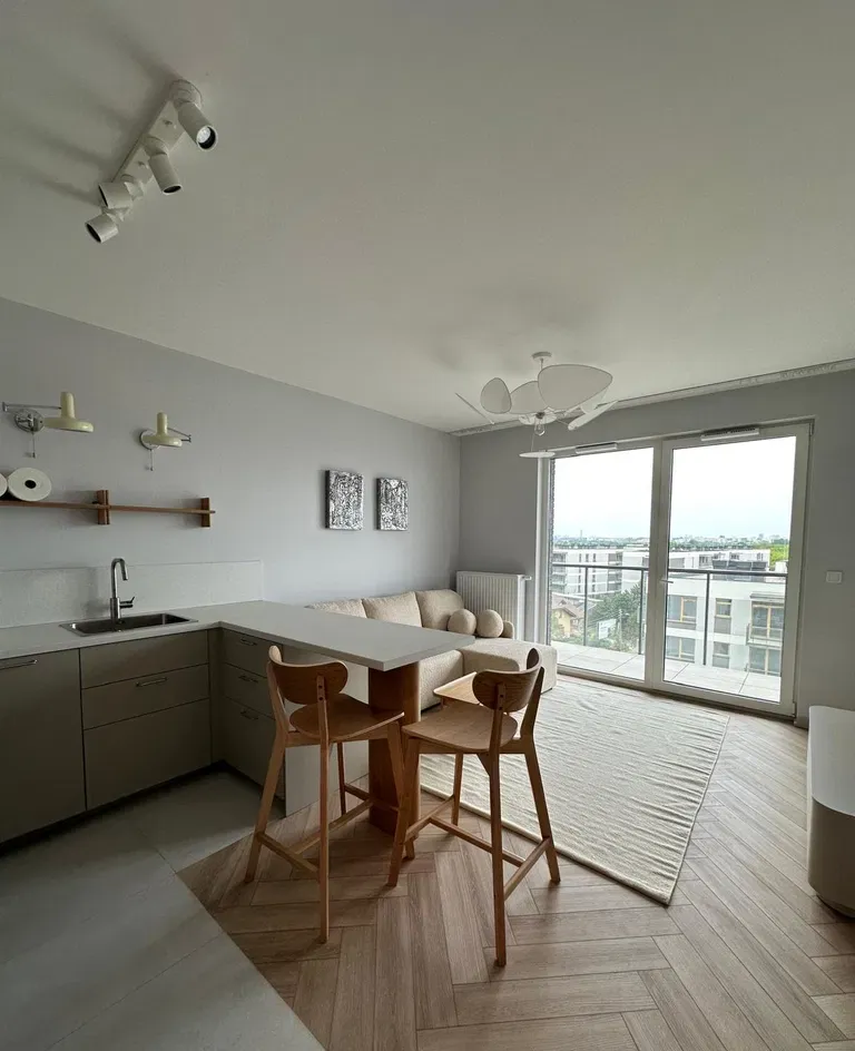 Nowe 2-pokojowe 42 m² | Rytm Mokotowa | ul. Antoniewska 22 | widok - zdjęcie 2