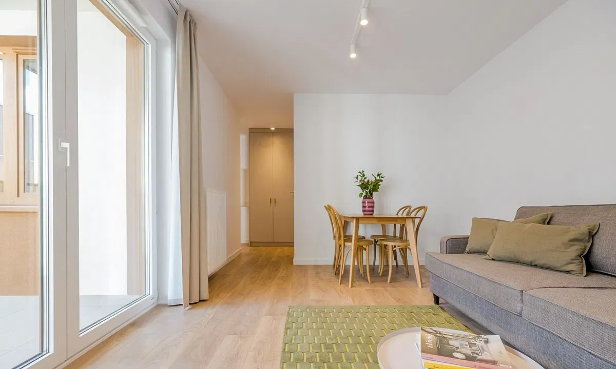 2 pok|umeblowane|17m2 ogródka|Pet Friendly|0% prowizji!! - zdjęcie 2