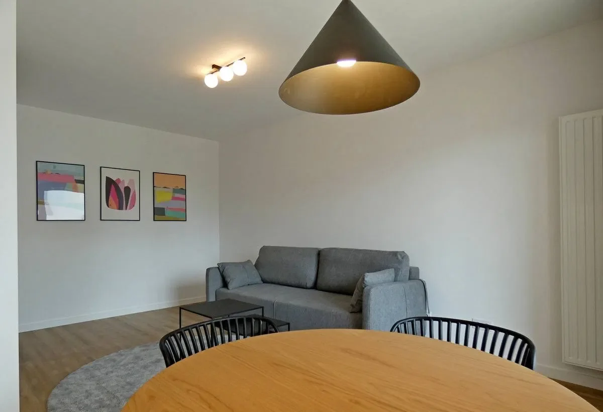 Nowoczesne 2 pokojowe mieszkanie  z balkonem I Lema 19 I 50 m2 - zdjęcie 5