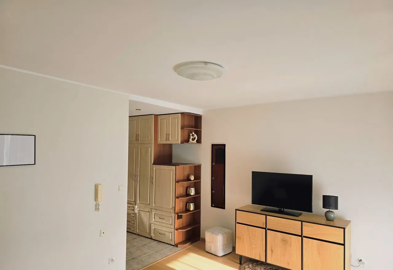 Kawalerka na Zaspie z widokiem i balkonem
