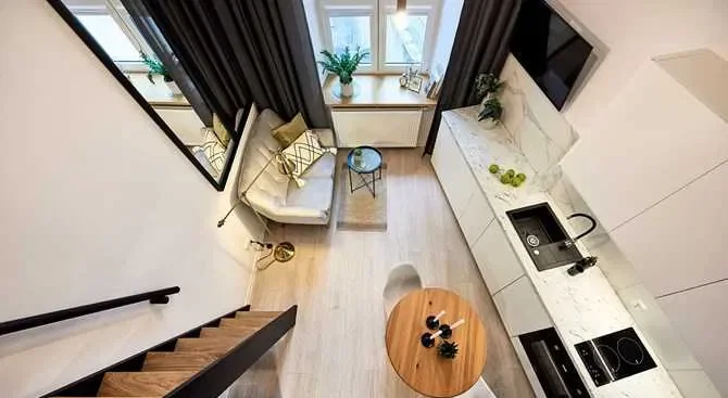 Kawalerka z antresolą w centrum- Więckowskiego 46, BRAK PROWIZJI - zdjęcie 5