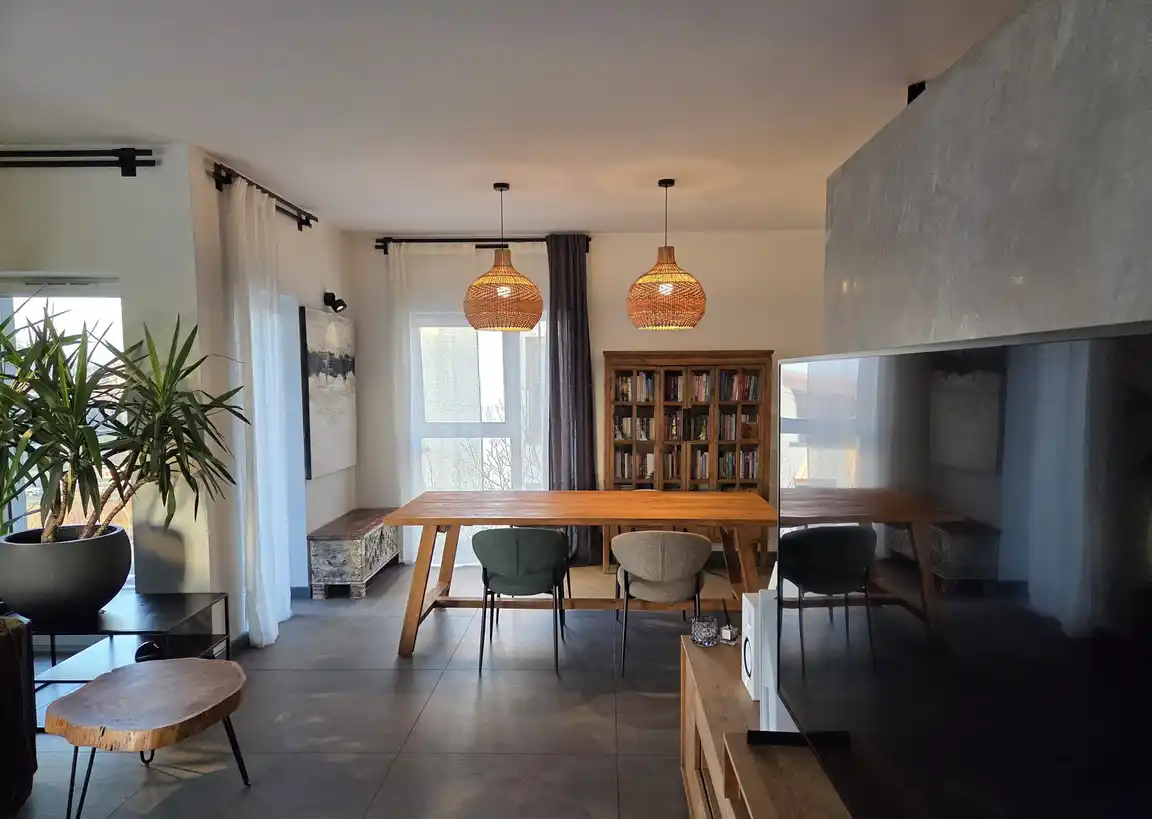 Modernistyczne-Spa wnętrze w sercu Poznania na wynajem krótkoterminowy - zdjęcie 7