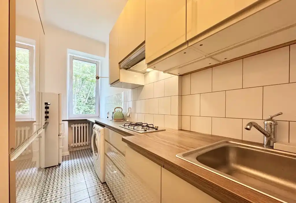 Śródmieście | Powiśle | Dynasy | 38m² | 2 pokoje | Skarpa Warszawska - zdjęcie 8