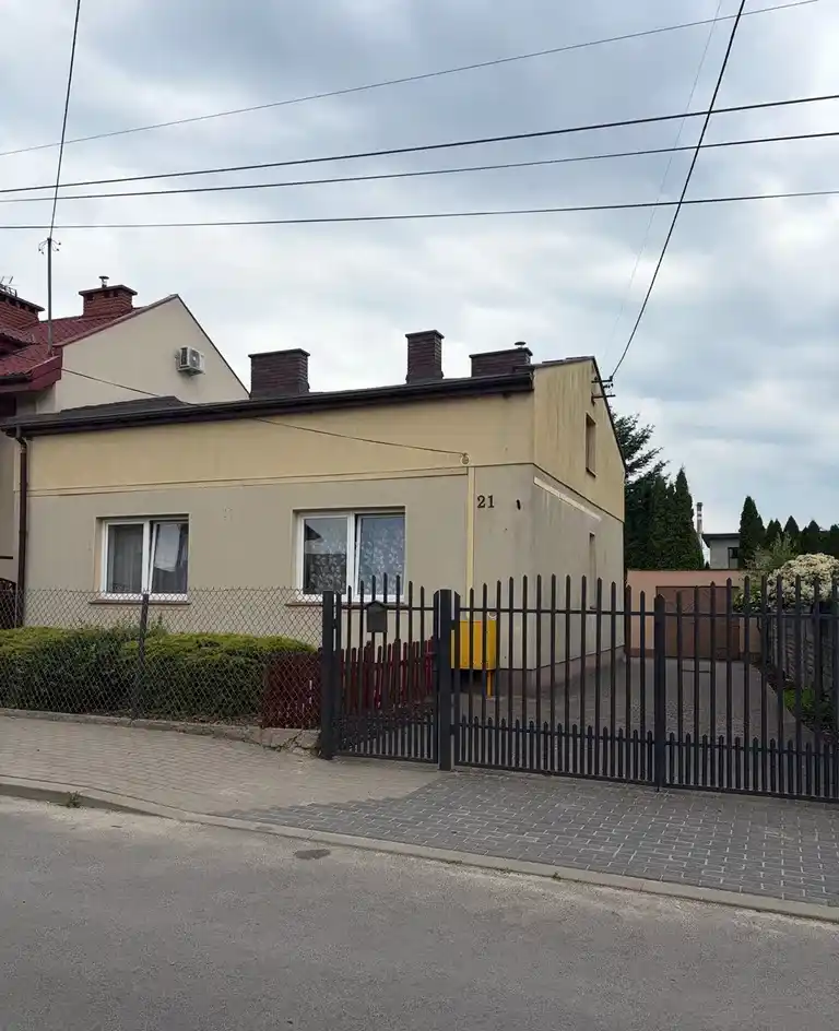Dom z ogrodem na wynajem