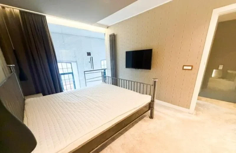 Wyjątkowy loft dwupoziomowy | Księży Młyn | 83,83 m² | wysoki standard - zdjęcie 8
