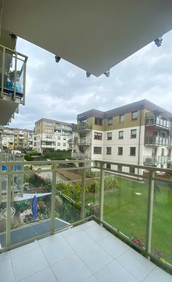 Przestronna kawalerka do wynajęcia, Gdańsk Jasień, balkon, nowe budownictwo - zdjęcie 5
