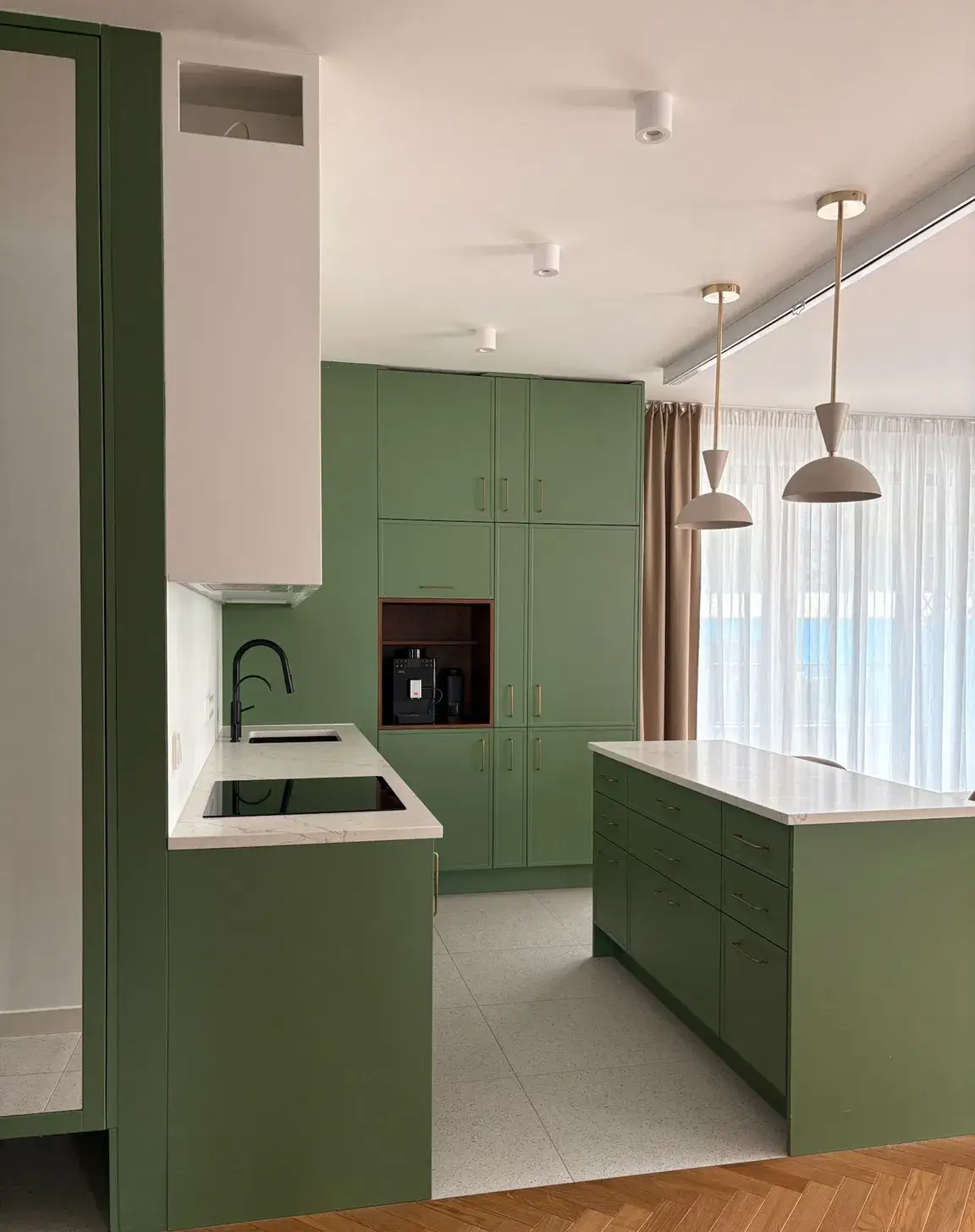 75m² R. Daszyńskiego | salon, gabinet, 2 sypialnie | zamknięte osiedle - zdjęcie 6