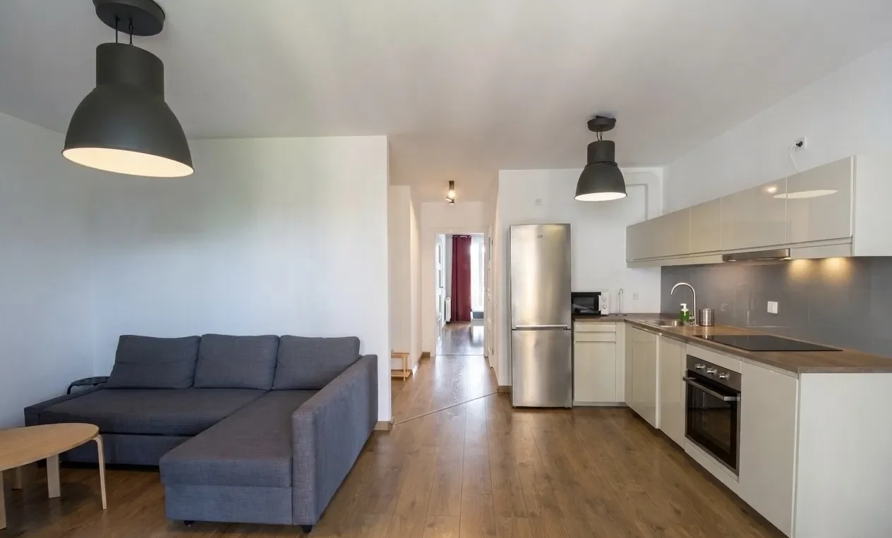 PL/UA Apartament 2 pok. Od Zaraz | Kępa Mieszczańska Taras 12 m Garaż - zdjęcie 2