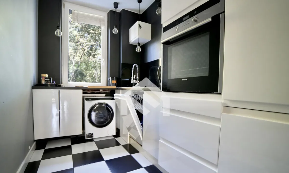 Saska Kępa | 2 pokoje +Garderoba | 47 m² | Loggia - zdjęcie 8