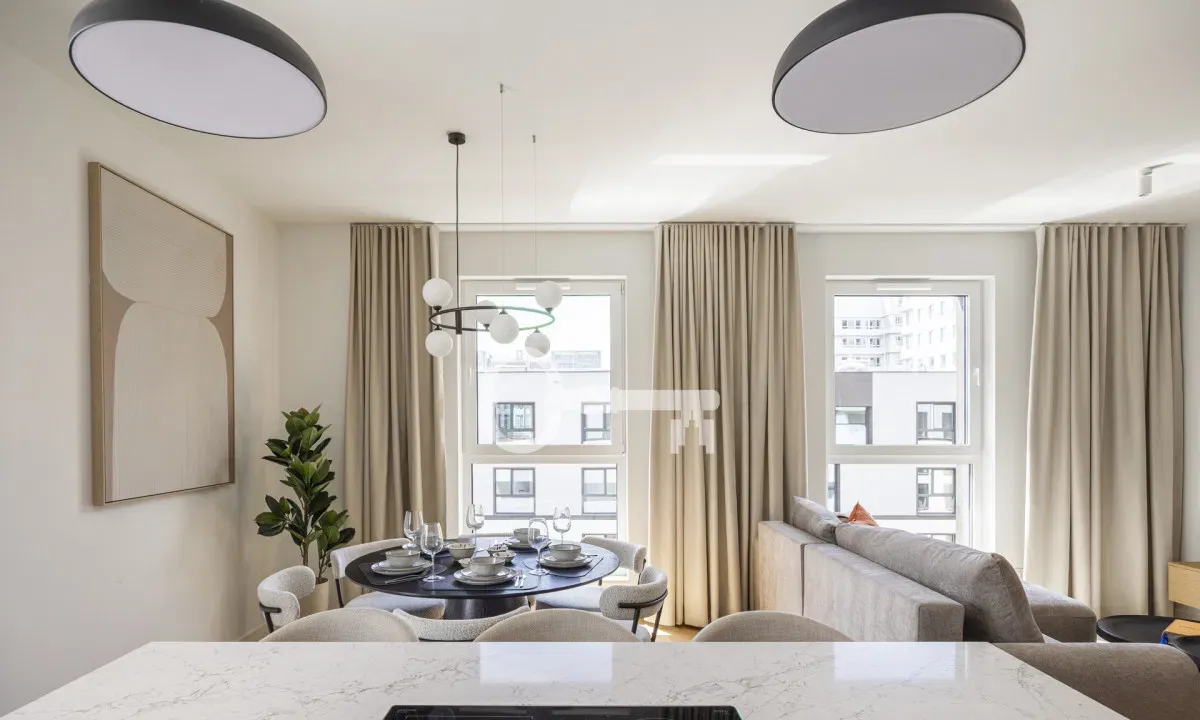 Apartament z Tarasem na Mokotowie - zdjęcie 2