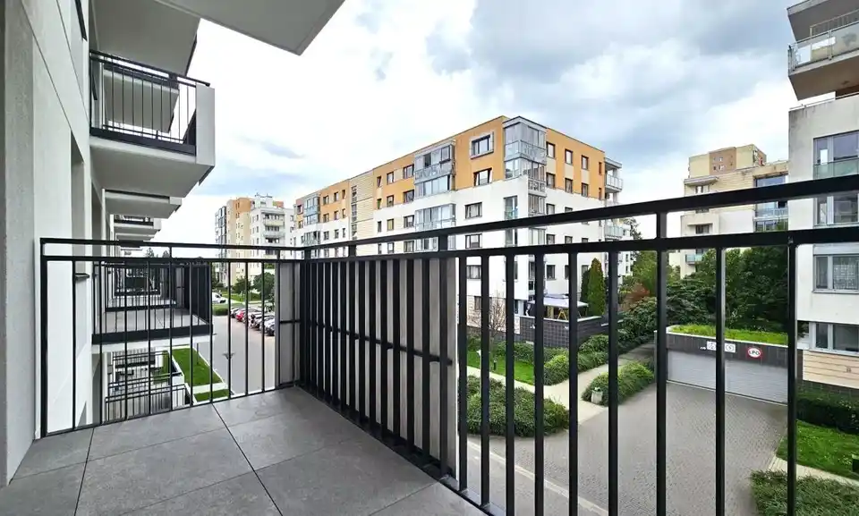 Dwa pokoje z balkonem dla pierwszego najemcy. - zdjęcie 10