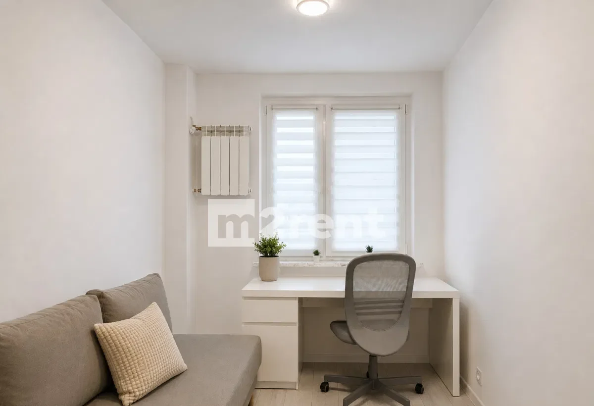 Wilanów | Mokotów | 3 pokoje | 68m2 | balkon - zdjęcie 6