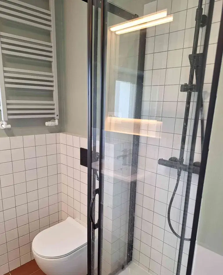 Jasny, 2-pokojowy apartament z widokiem na zieleń – Poznań, Łazarz - zdjęcie 5