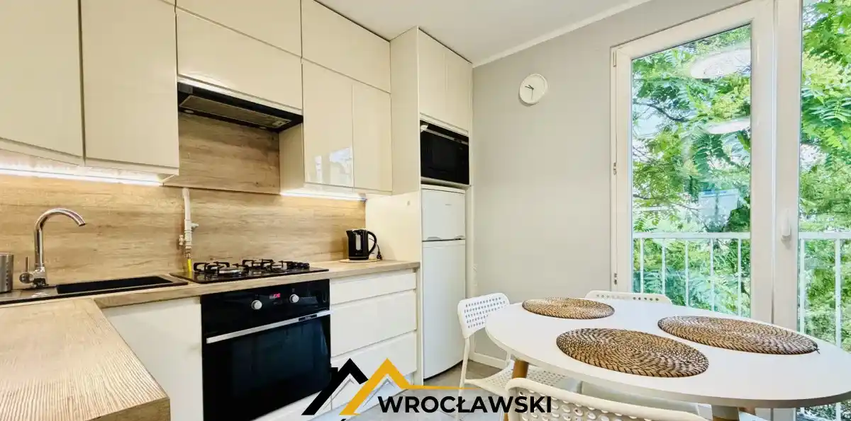 Nożownicza  | 3 osobne pokoje | centrum Wrocławia