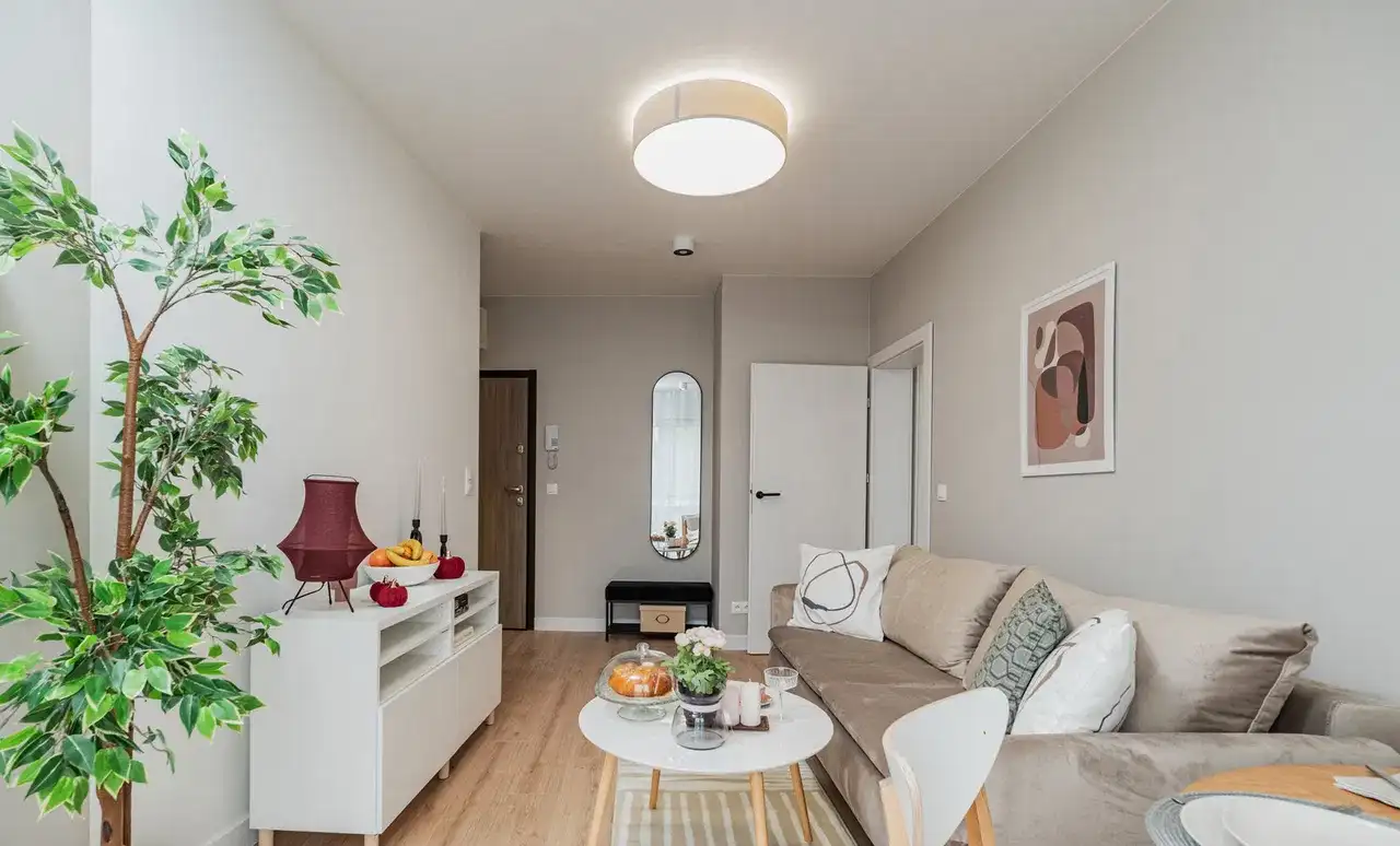 Wydzielona kuchnia / 2-pok/ Zwierzęta ok! / WIFI w cenie / Cowork ! - zdjęcie 5