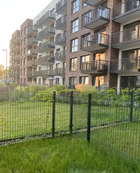 Nowe Mieszkanie Zajezdnia Wrzeszcz H140 + m. w hali garaż. + ogródek
