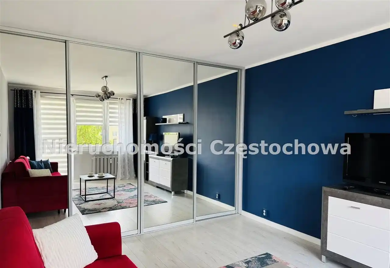 Mieszkanie na wynajem, Częstochowa, 1 pokój