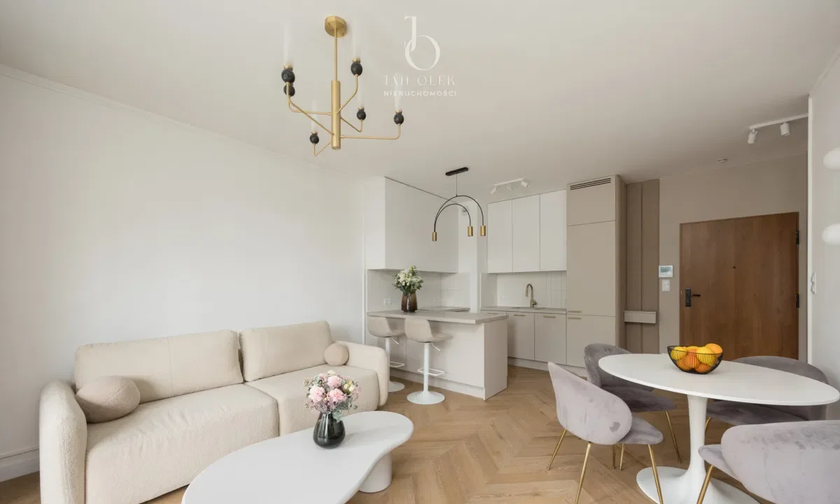 Apartament z balkonem i garażem w inwestycji Modern Mokotów - zdjęcie 4