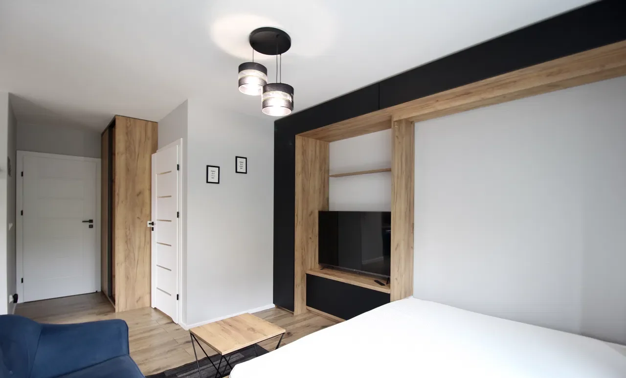 Funkcjonalna kawalerka/Wydzielona kuchnia/Balkon/PET FRIENDLY - zdjęcie 5