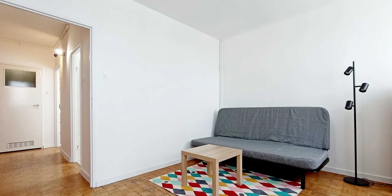 Przestronny pokój (16,5 m²) w dwupokojowym mieszkaniu, bez prowizji – Mokotów, Czerniakowska 56 - zdjęcie 2