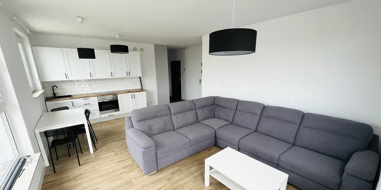 Mieszkanie 2-pokojowe II piętro 49m2 Murowana Goślina - zdjęcie 2