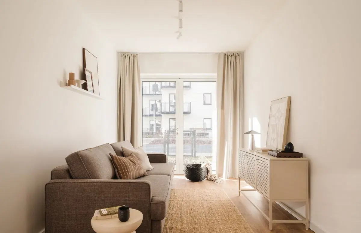 3-pokojowe | 51.73 m2 | Balkon | Internet w cenie | Bezpośrednio