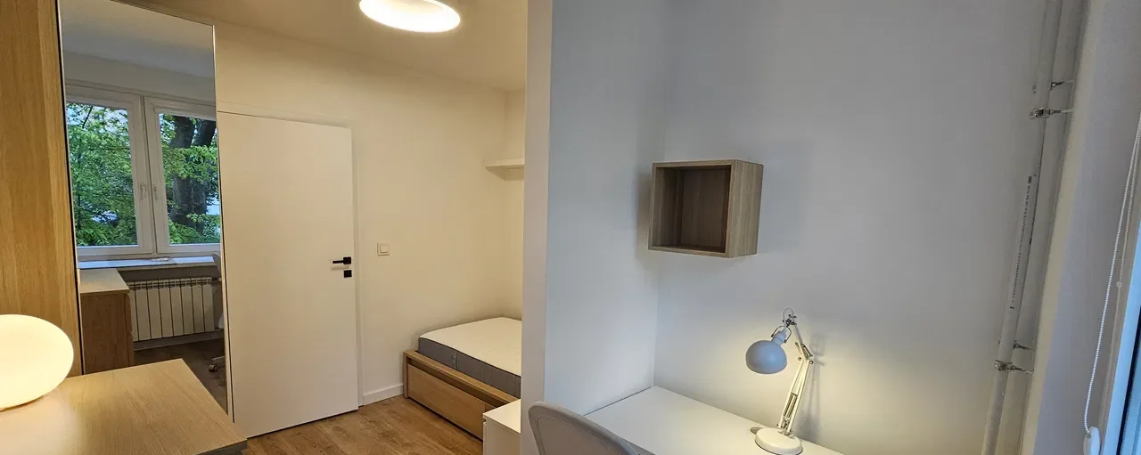 Pokój blisko WUM