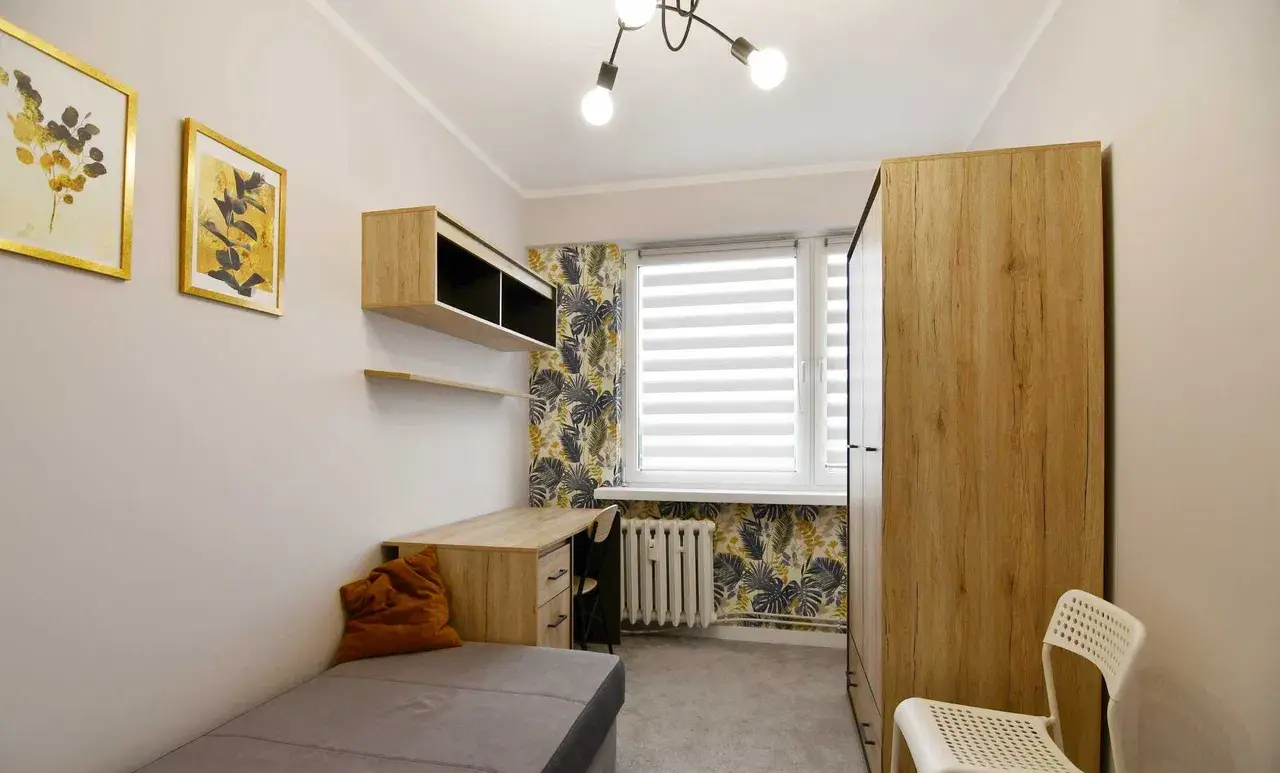 Nowe Miasto 3 pokoje po remoncie 50 m2 ul. Popiełuszki