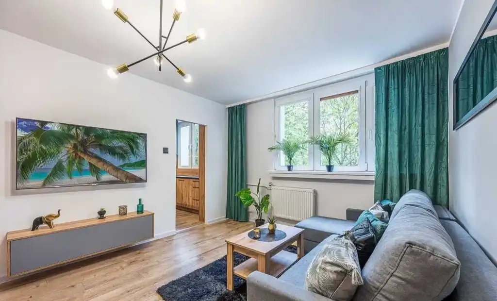 Do wynajęcia od zaraz – 2-pokojowe mieszkanie 37 m², Łódź Górna, ul. Kossaka 25 - zdjęcie 7