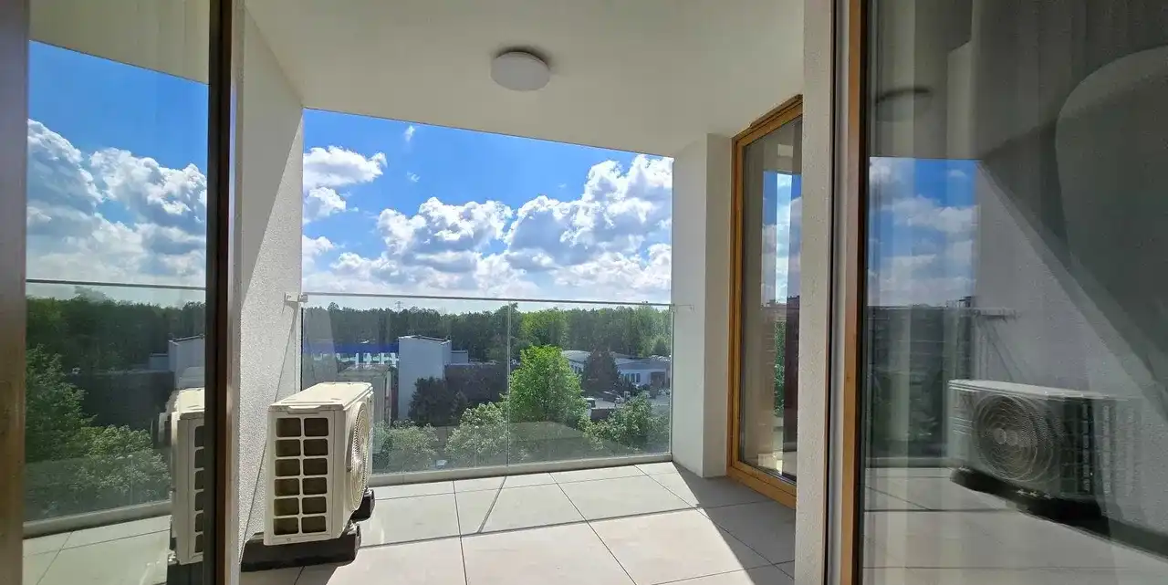 Dobrynów Rzepakowa nowe unikatowe 2 pok z dużą garderobą klimatyzacja nowoczesny projekt balkon komórka lokatorska m.postojowe w garażu - zdjęcie 7